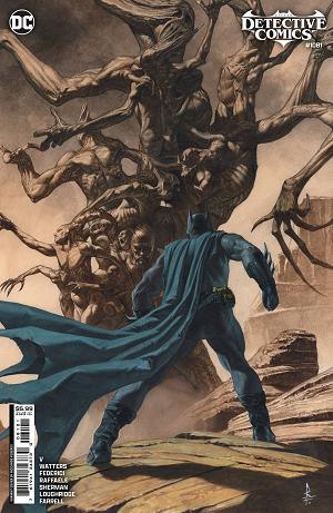 Detective Comics #1081 CVR B RICCARDO FEDERICI CSV cover
