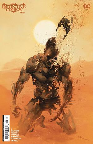 Detective Comics #1081 CVR D INC 1:25 SEBASTIAN FIUMARA CSV cover