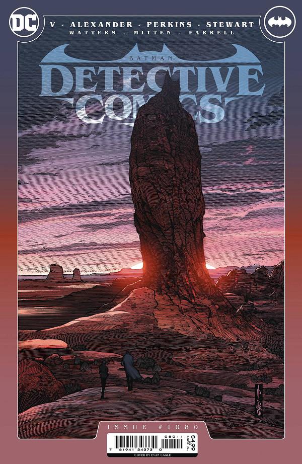 Detective Comics #1080 CVR A EVAN CAGLE cover