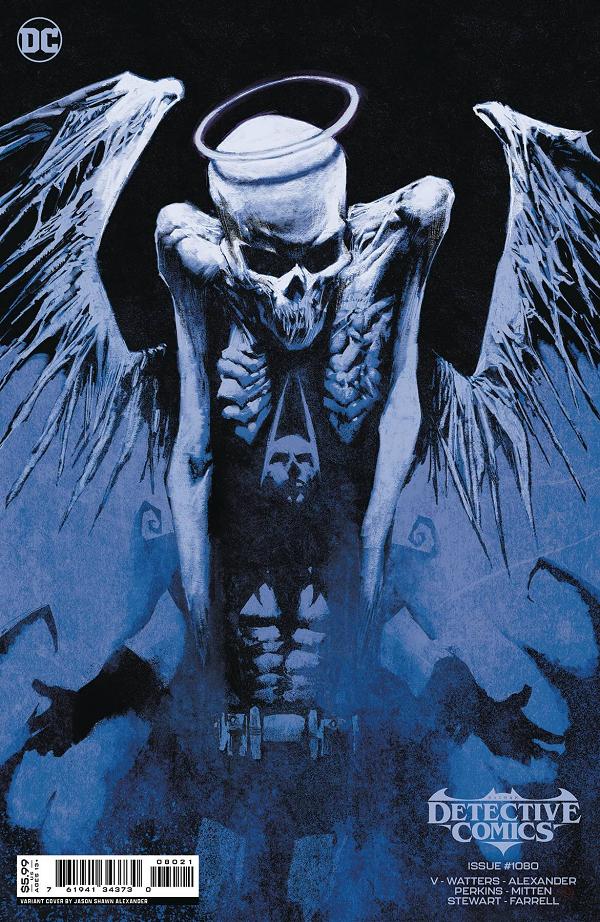 Detective Comics #1080 CVR B JASON SHAWN ALEXANDER CSV cover