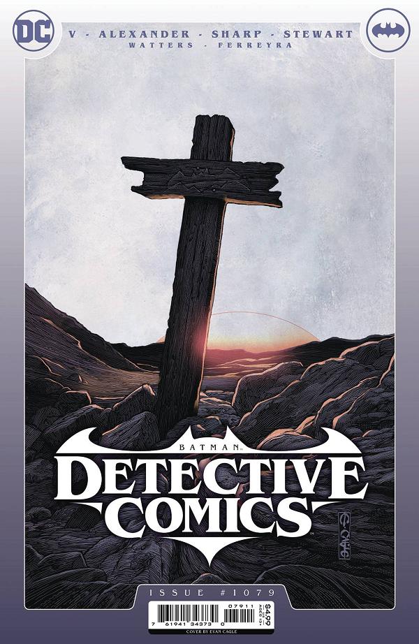 Detective Comics #1079 CVR A EVAN CAGLE cover