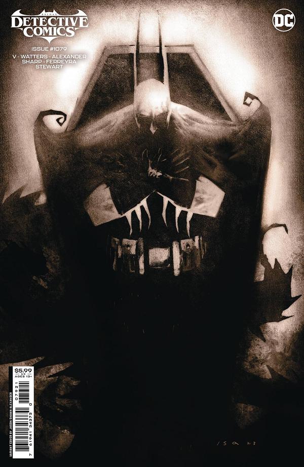 Detective Comics #1079 variant cover