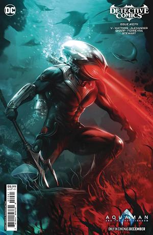 Detective Comics #1079 CVR D MATTINA AQUAMAN LOST KINGDOM cover