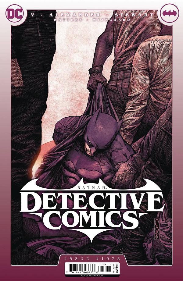 Detective Comics #1078 CVR A EVAN CAGLE cover
