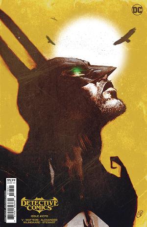 Detective Comics #1078 CVR B JASON SHAWN ALEXANDER CSV cover