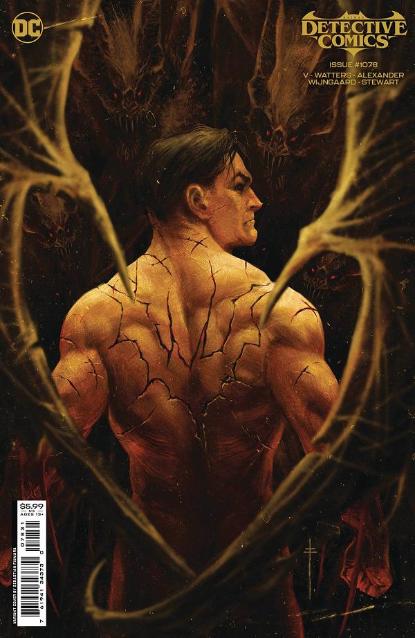 Detective Comics #1078 CVR C SEBASTIAN FIUMARA CSV cover