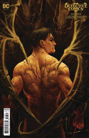 Detective Comics #1078 CVR C SEBASTIAN FIUMARA CSV cover