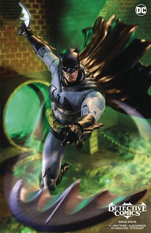 Detective Comics #1078 CVR D BATMAN MCFTOYS CSV cover