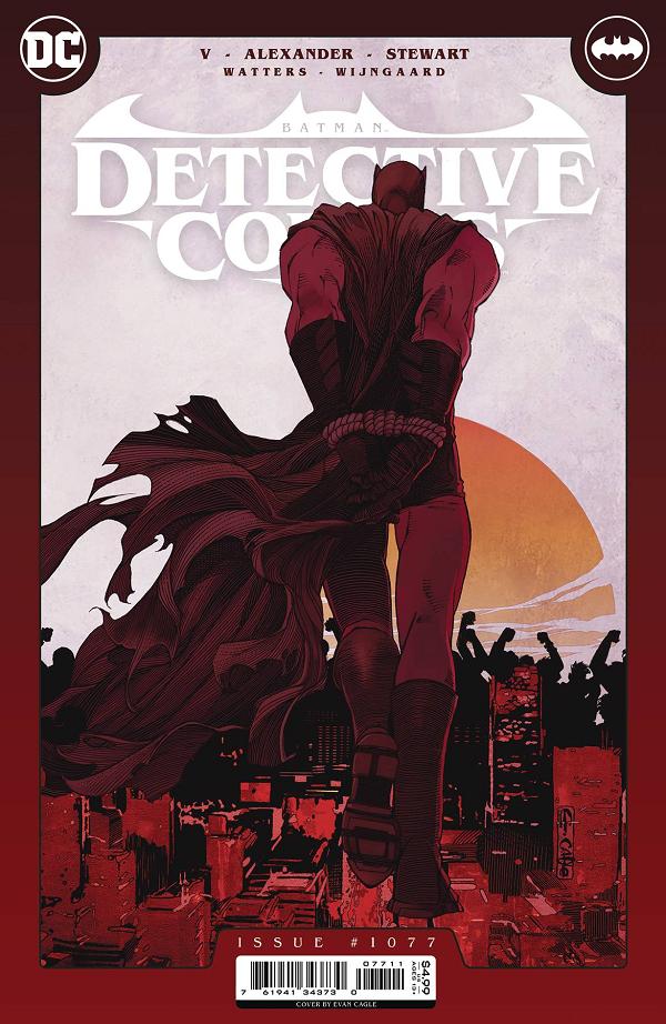 Detective Comics #1077 CVR A EVAN CAGLE cover