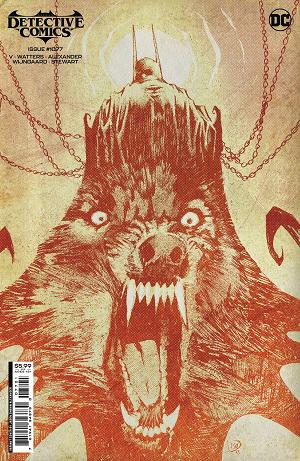 Detective Comics #1077 CVR B JASON SHAWN ALEXANDER CSV cover
