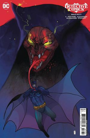 Detective Comics #1077 CVR C CHRISTIAN WARD CSV cover