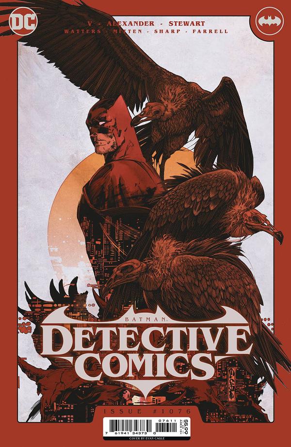 Detective Comics #1076 CVR A EVAN CAGLE cover