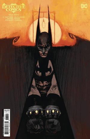 Detective Comics #1076 CVR B JASON SHAWN ALEXANDER CSV cover