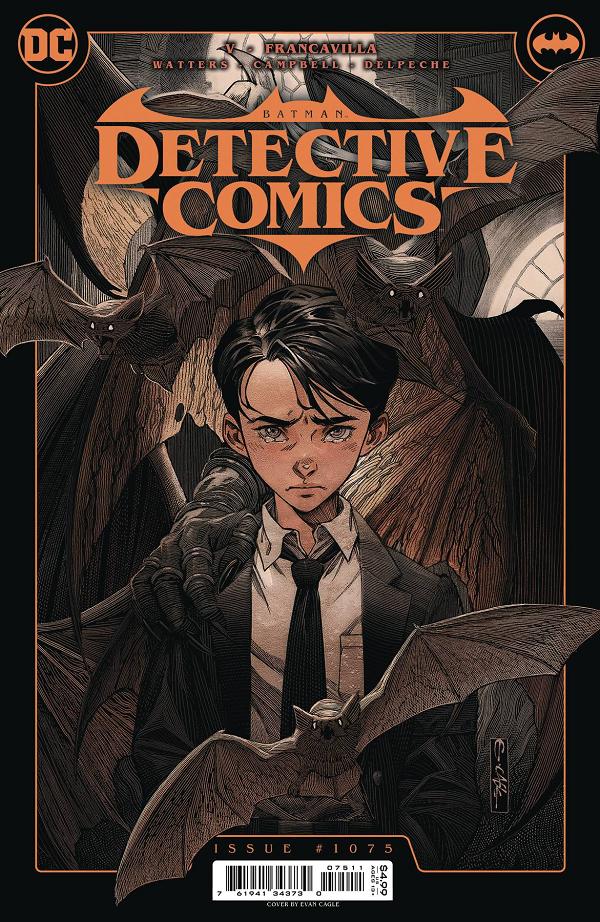 Detective Comics #1075 CVR A EVAN CAGLE cover