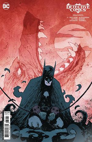 Detective Comics #1076 CVR C CHRISTOPHER MITTEN CSV cover