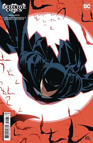 Detective Comics #1075 CVR C CVR C BRUNO REDONDO CS cover