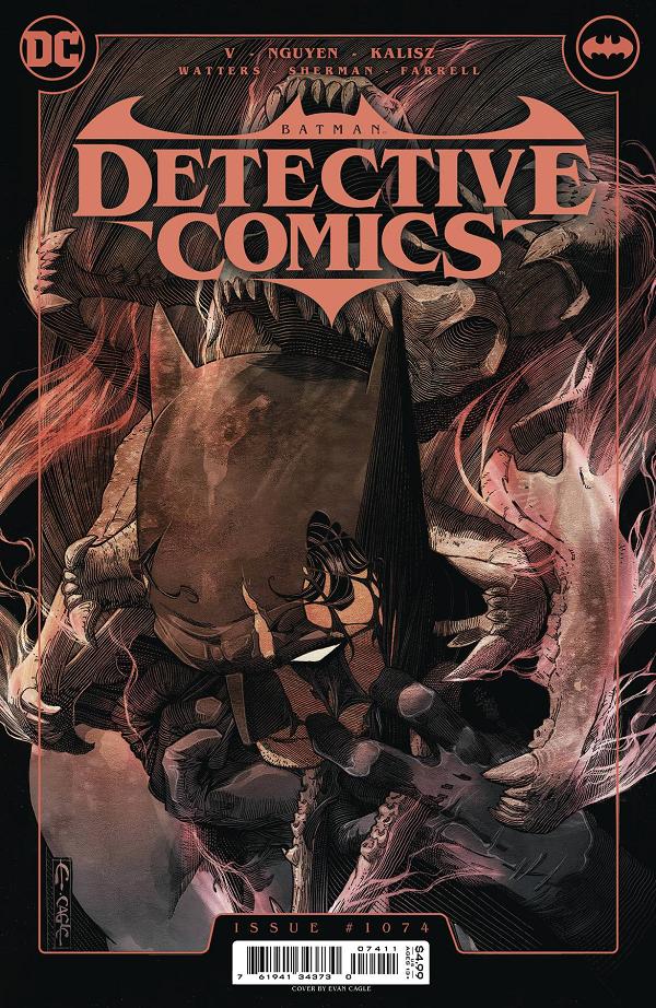 Detective Comics #1074 CVR A EVAN CAGLE cover