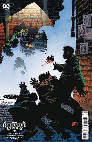 Detective Comics #1074 CVR B KELLEY JONES CSV cover
