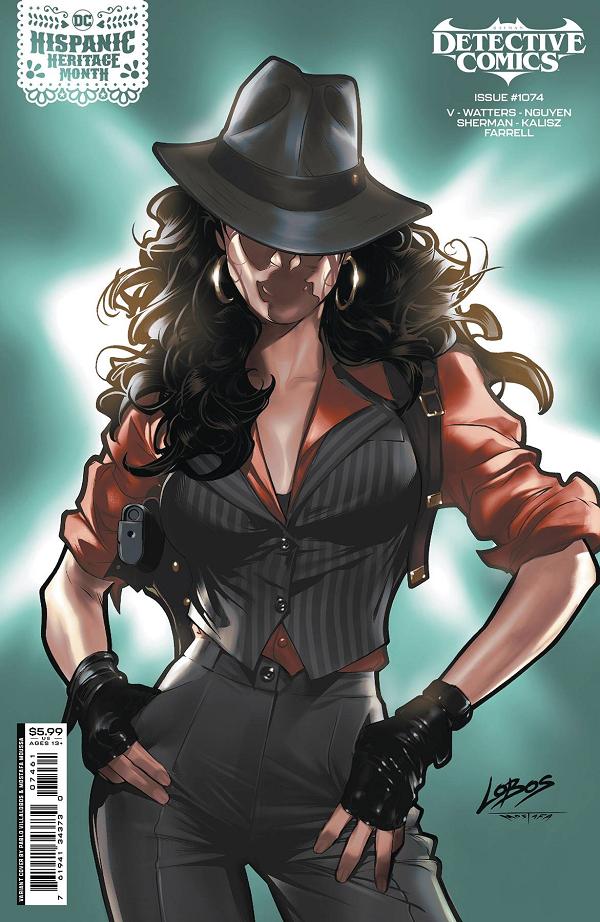 Detective Comics #1074 variant cover