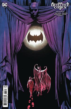 Detective Comics #1074 CVR C MIKE PERKINS CSV cover
