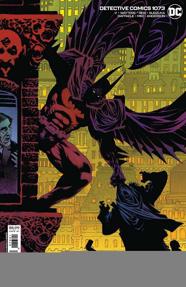 Detective Comics #1073 variant cover