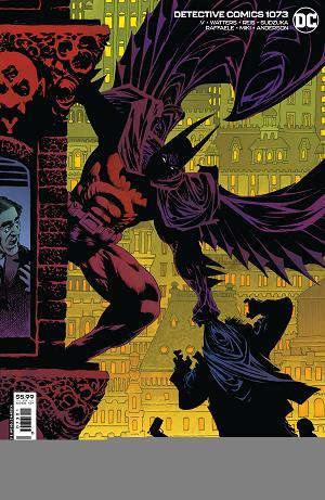 Detective Comics #1073 CVR B CVR B KELLEY JONES CARD STOCK cover