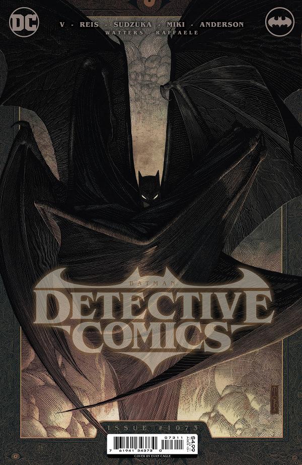 Detective Comics #1073 CVR A EVAN CAGLE cover
