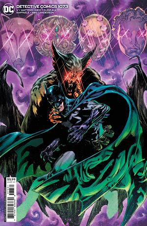 Detective Comics #1073 CVR C CVR C MIKE PERKINS CARD STOCK cover
