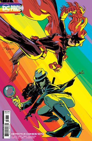 Detective Comics #1073 CVR D CVR D REEDER DC PRIDE CARD STOCK cover