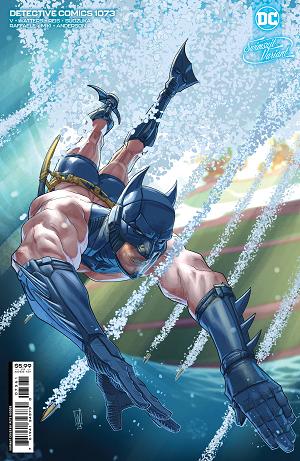 Detective Comics #1073 CVR E CVR E WOODS SWIMSUIT CARD STOCK cover