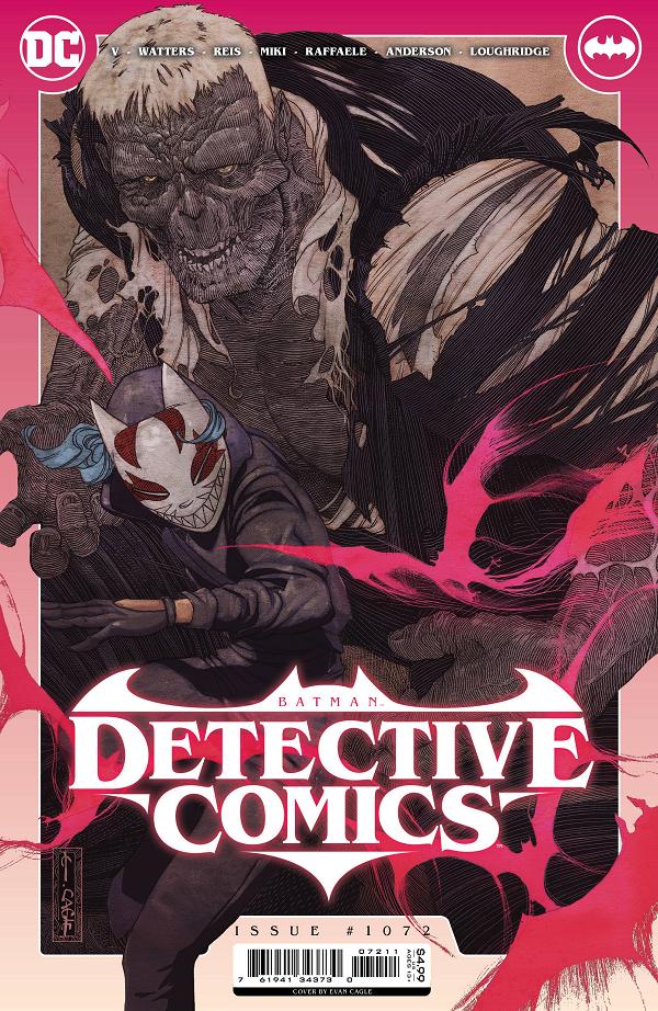 Detective Comics #1072 CVR A CAGLE cover