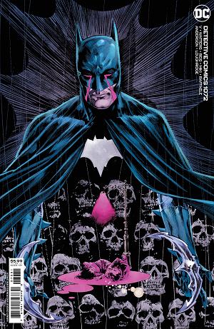 Detective Comics #1072 CVR C CVR C PERKINS CS cover