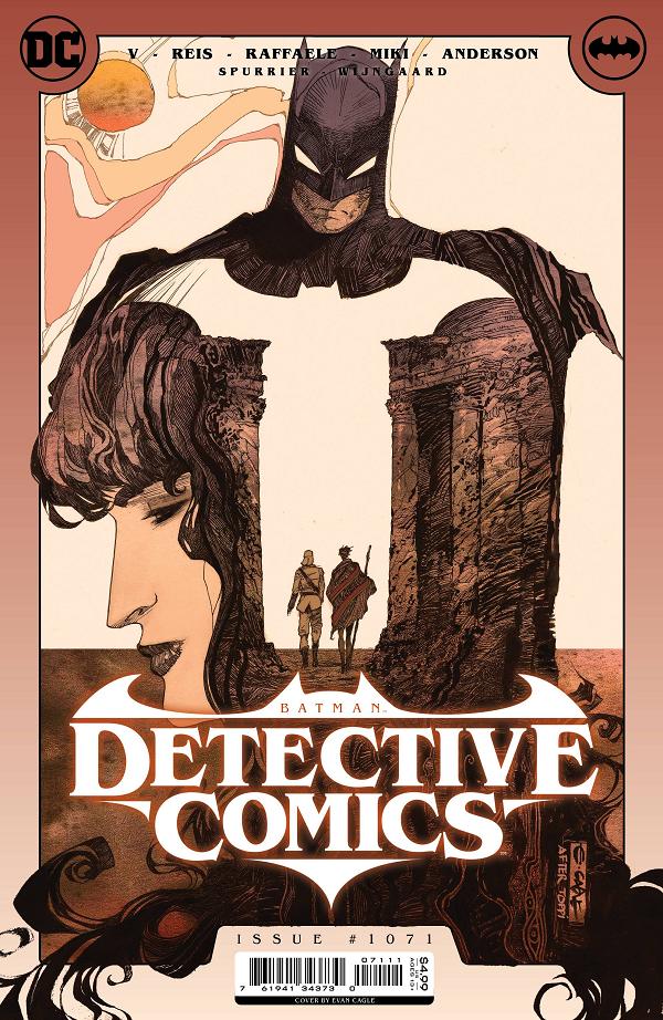 Detective Comics #1071 CVR A EVAN CAGLE cover
