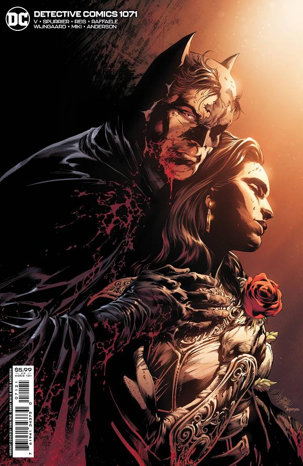 Detective Comics #1071 CVR B CVR B IVAN REIS CARD STOCK cover