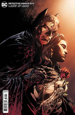 Detective Comics #1071 CVR B CVR B IVAN REIS CARD STOCK cover