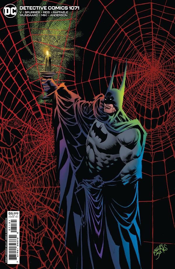 Detective Comics #1071 CVR C CVR C KELLEY JONES CARD STOCK cover