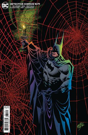 Detective Comics #1071 CVR C CVR C KELLEY JONES CARD STOCK cover