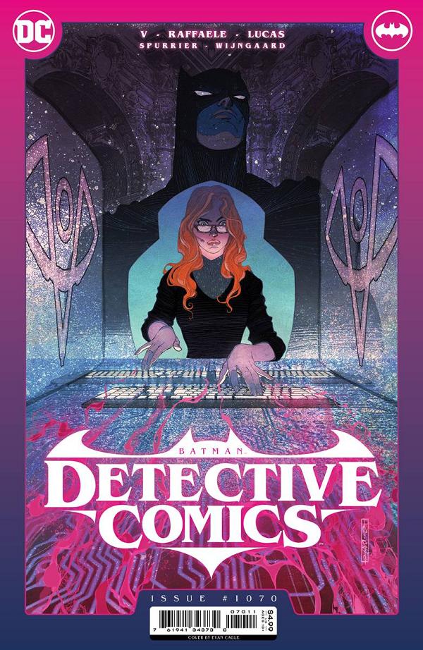 Detective Comics #1070 CVR A EVAN CAGLE cover