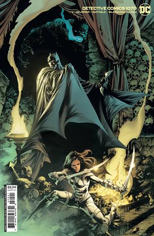 Detective Comics #1070 CVR B CVR B IVAN REIS CARD STOCK cover
