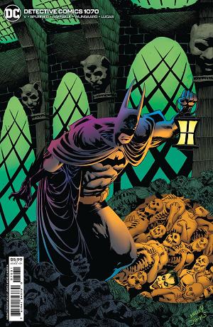 Detective Comics #1070 CVR C CVR C KELLEY JONES CARD STOCK cover