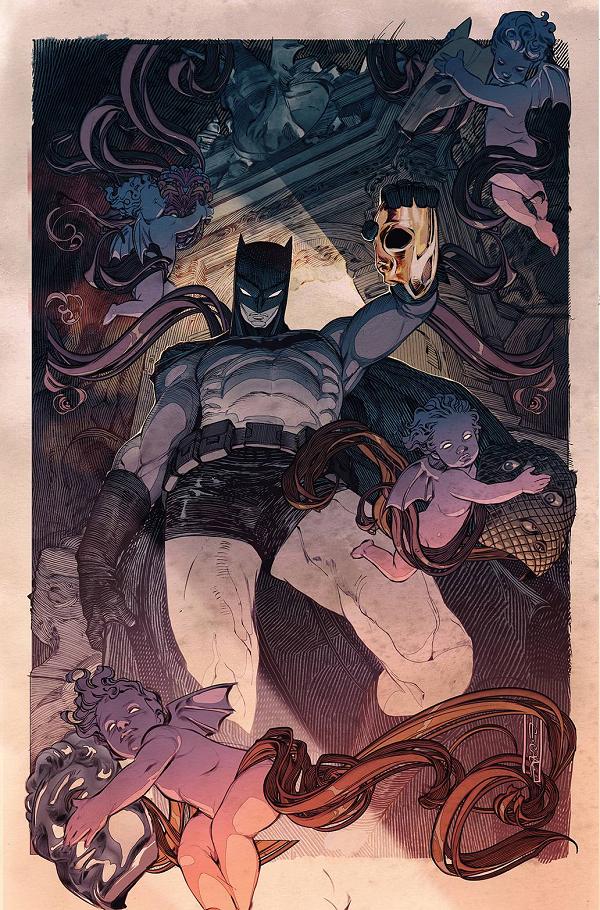 Detective Comics #1069 CVR A EVAN CAGLE cover