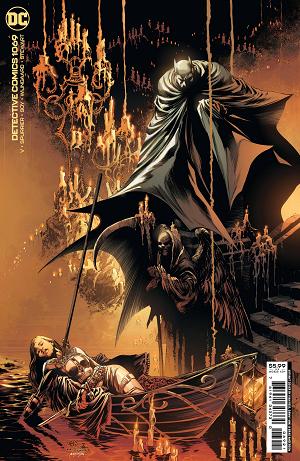 Detective Comics #1069 CVR C CVR C IVAN REIS CARD STOCK cover