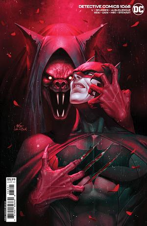 Detective Comics #1068 CVR B CVR B INHYUK LEE CARD cover