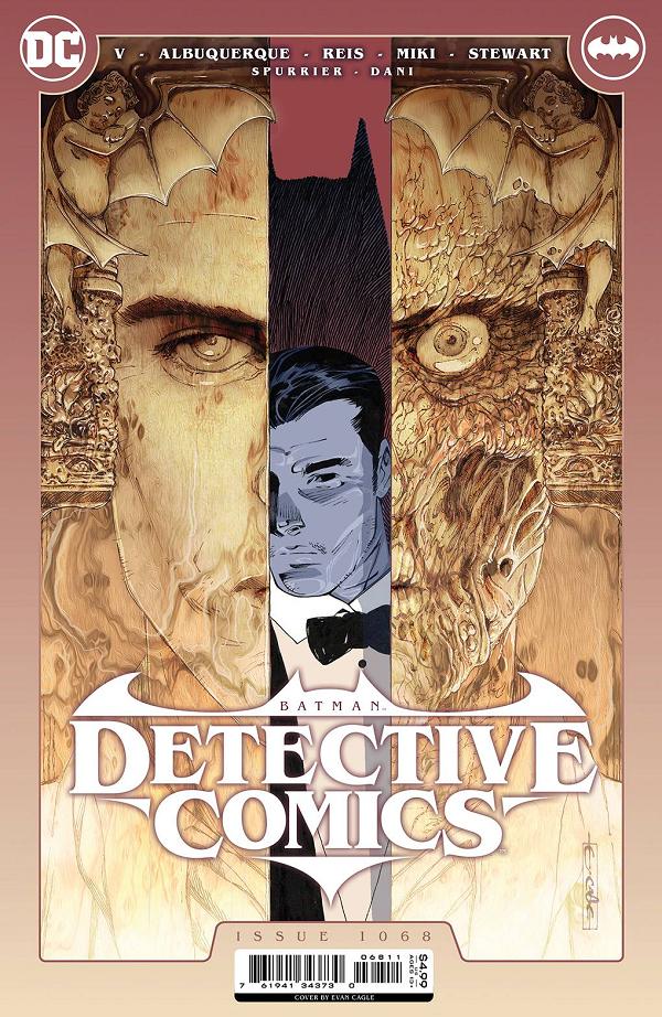 Detective Comics #1068 CVR A EVAN CAGLE cover