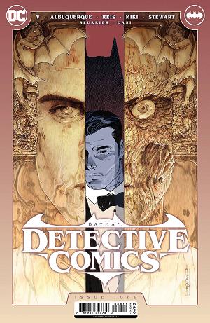 Detective Comics #1068 CVR A EVAN CAGLE cover