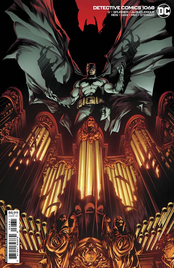 Detective Comics #1068 variant cover