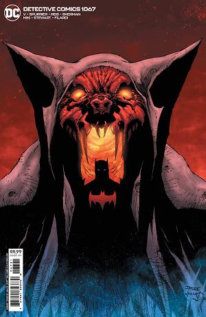 Detective Comics #1067 CVR B CVR B LEE WILLIAMS SINCLAIR CARD cover