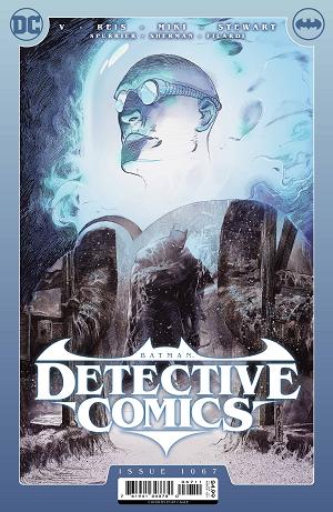 Detective Comics #1067 CVR A EVAN CAGLE cover