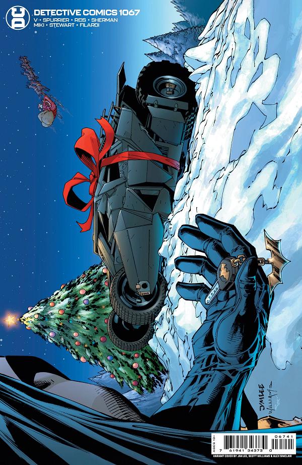 Detective Comics #1067 variant cover