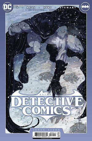 Detective Comics #1066 CVR A CAGLE cover